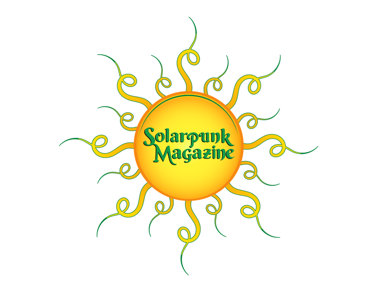 Solarpunk Magazine logo linked to external website